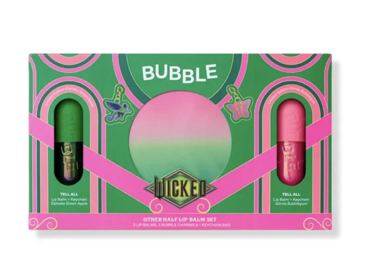 Bubble x Wicked Other Half Lip Balm Set