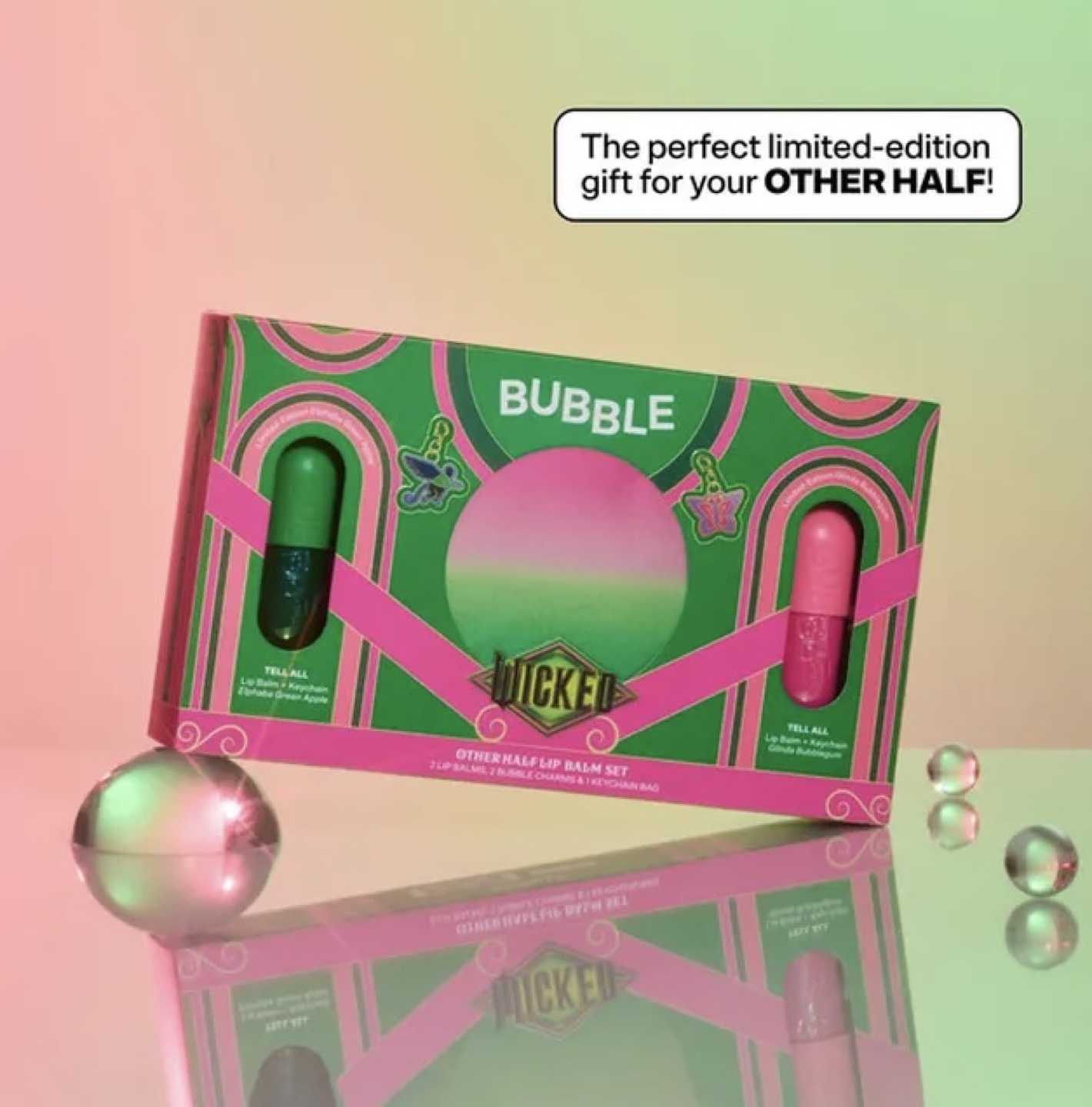Bubble x Wicked Other Half Lip Balm Set - photo 4