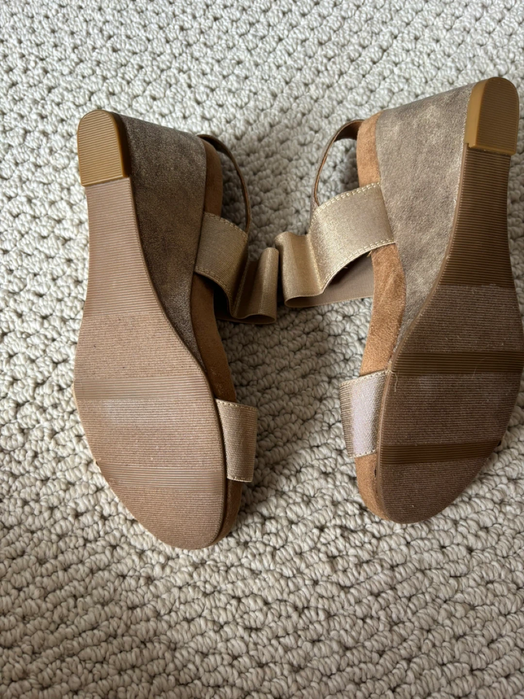 Style & Co. Gold Wedge Sandals Size 8M - photo 4