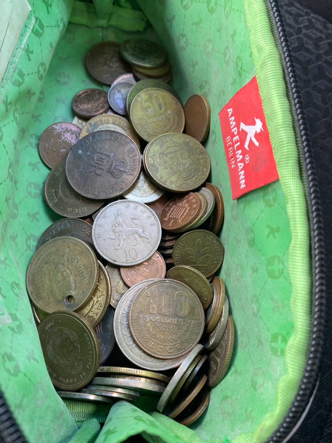 Ampelmann Berlin coin collection pouch - photo 2