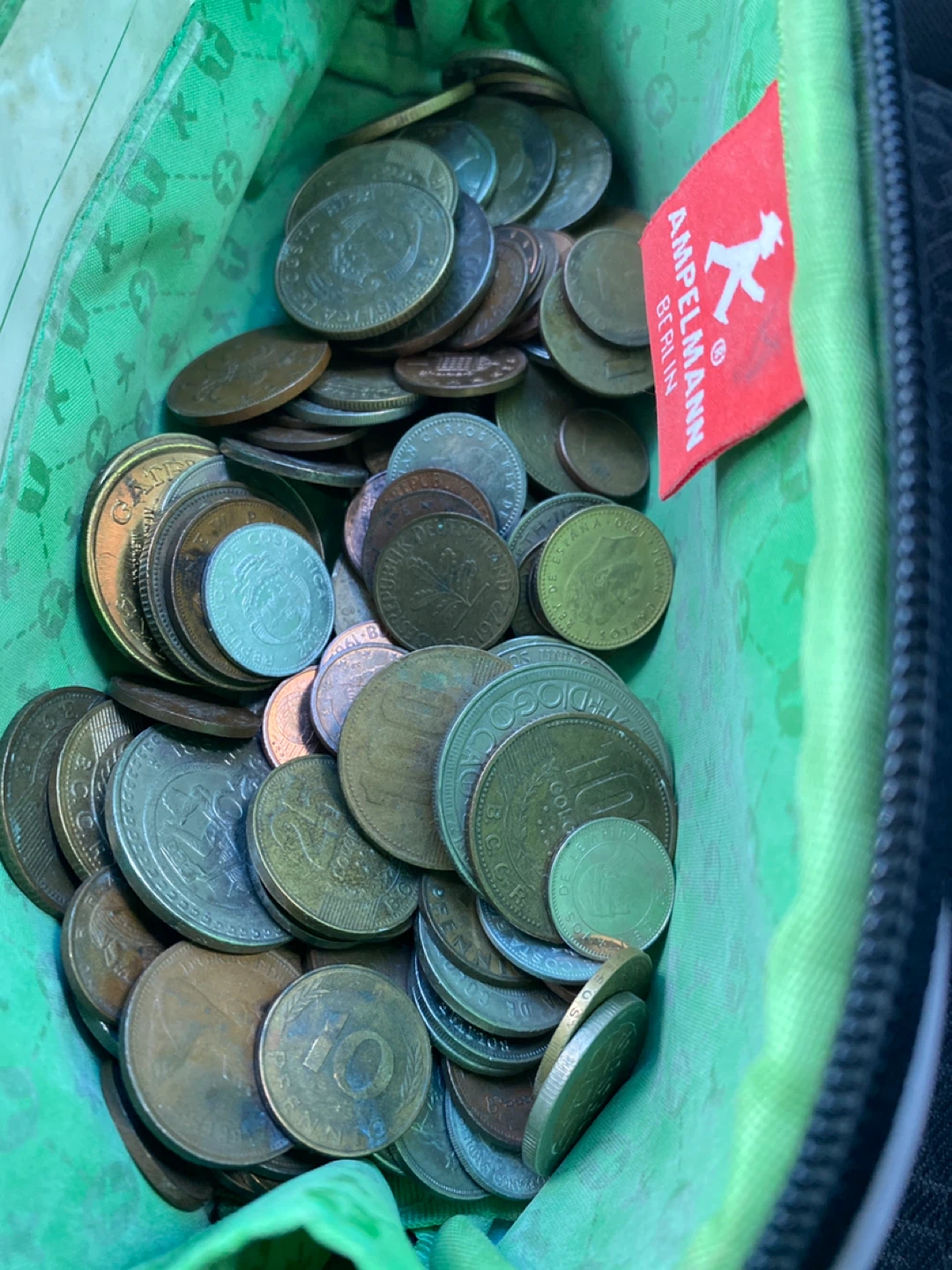 Ampelmann Berlin coin collection pouch - photo 4