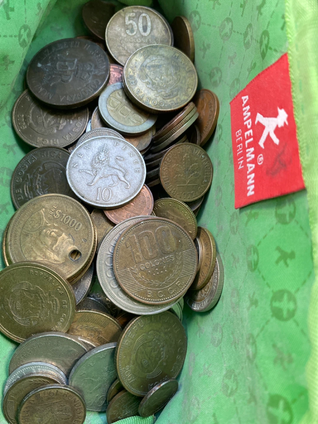 Ampelmann Berlin coin collection pouch - photo 3