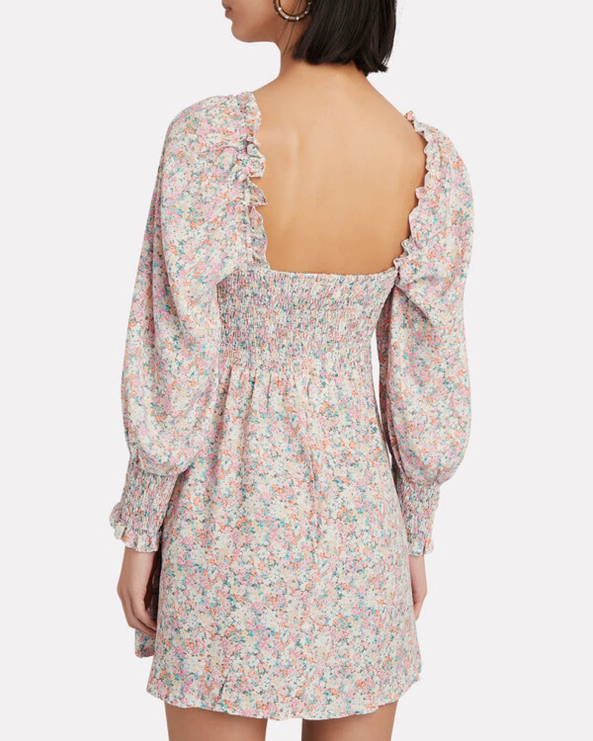 NWT | Faithfull The Brand Ira Floral Mini Dress - photo 3