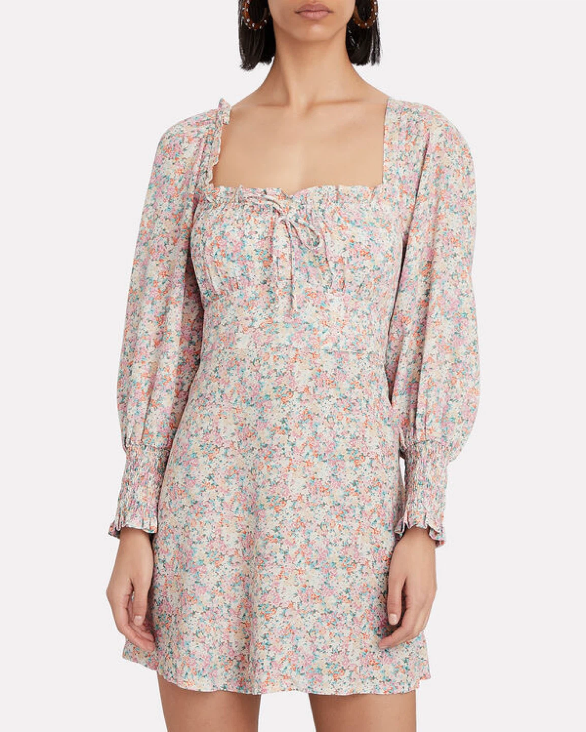 NWT | Faithfull The Brand Ira Floral Mini Dress