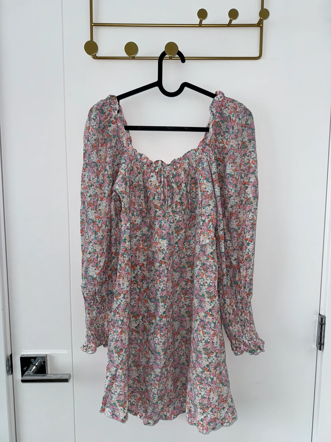 NWT | Faithfull The Brand Ira Floral Mini Dress - photo 4