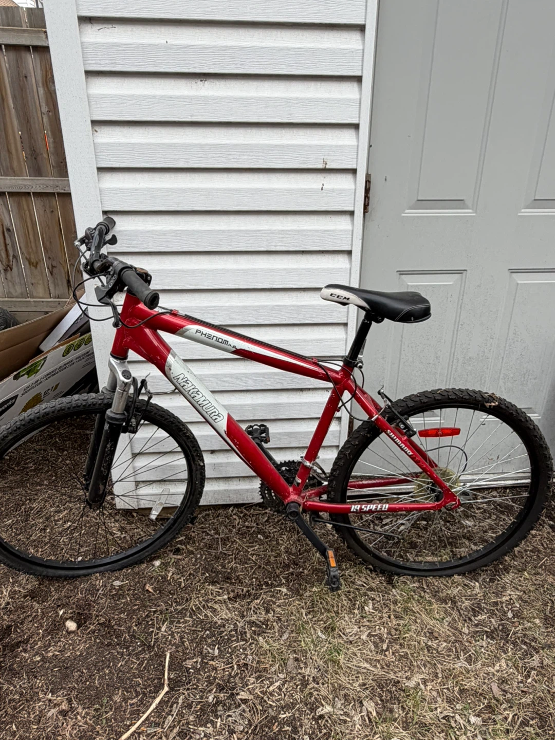 Nakamura "Phenom" Mountain Bike - Red