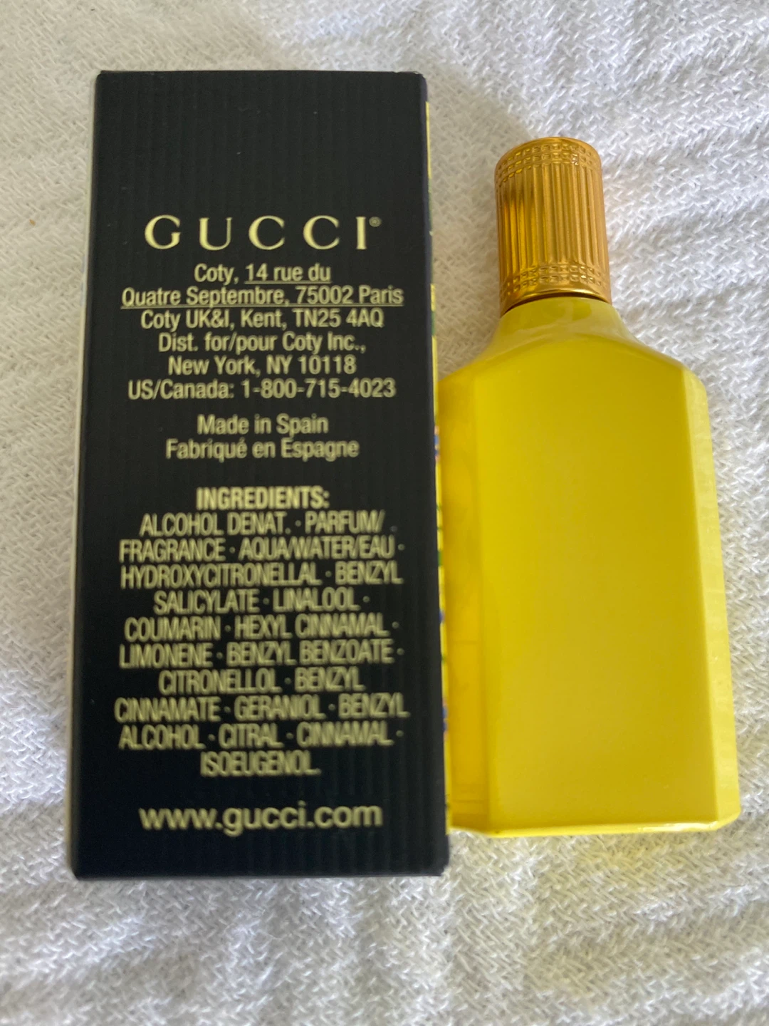 Gucci Flora Gorgeous Orchid Eau de Parfum 5ml - photo 3