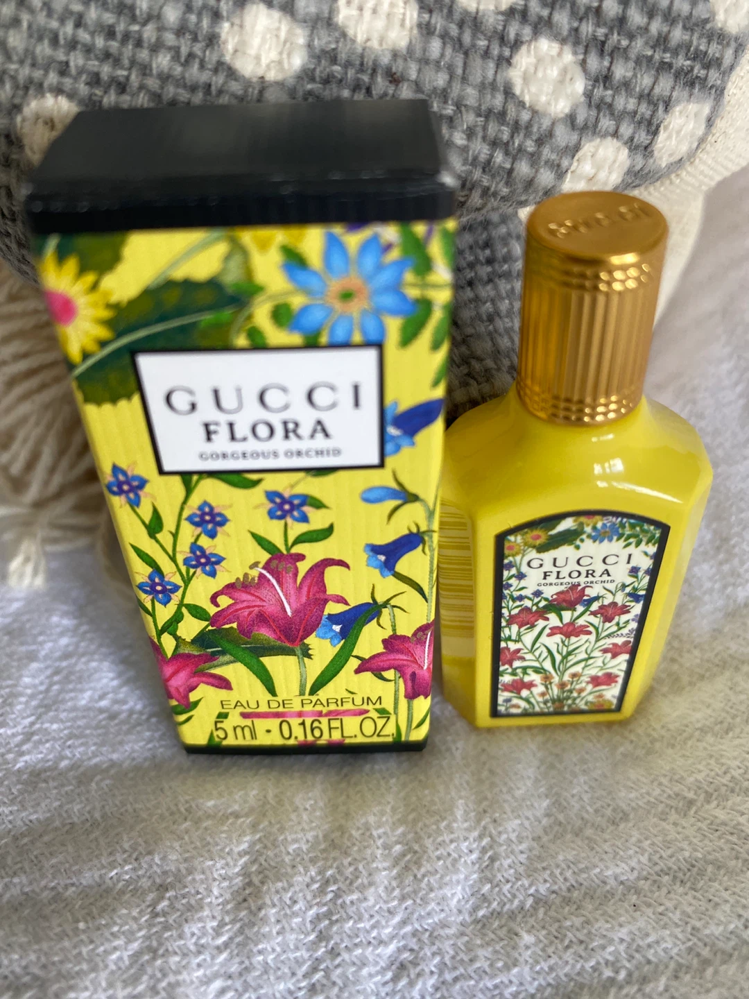 Gucci Flora Gorgeous Orchid Eau de Parfum 5ml