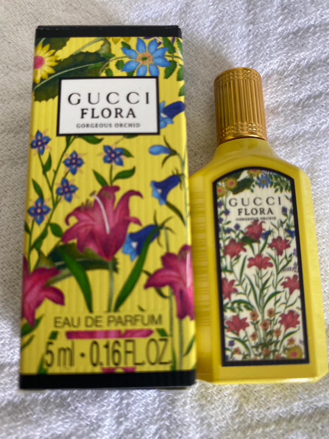 Gucci Flora Gorgeous Orchid Eau de Parfum 5ml - photo 2