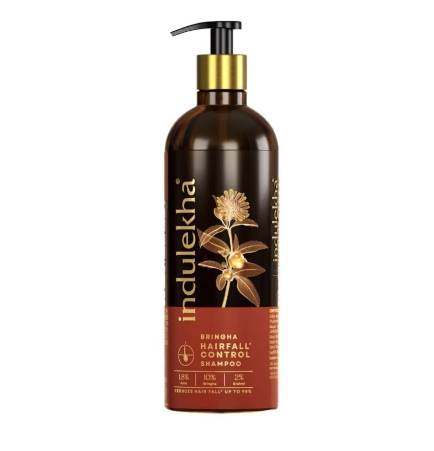 Indulekha Bringha Hairfall Control Shampoo 340ml - photo 4