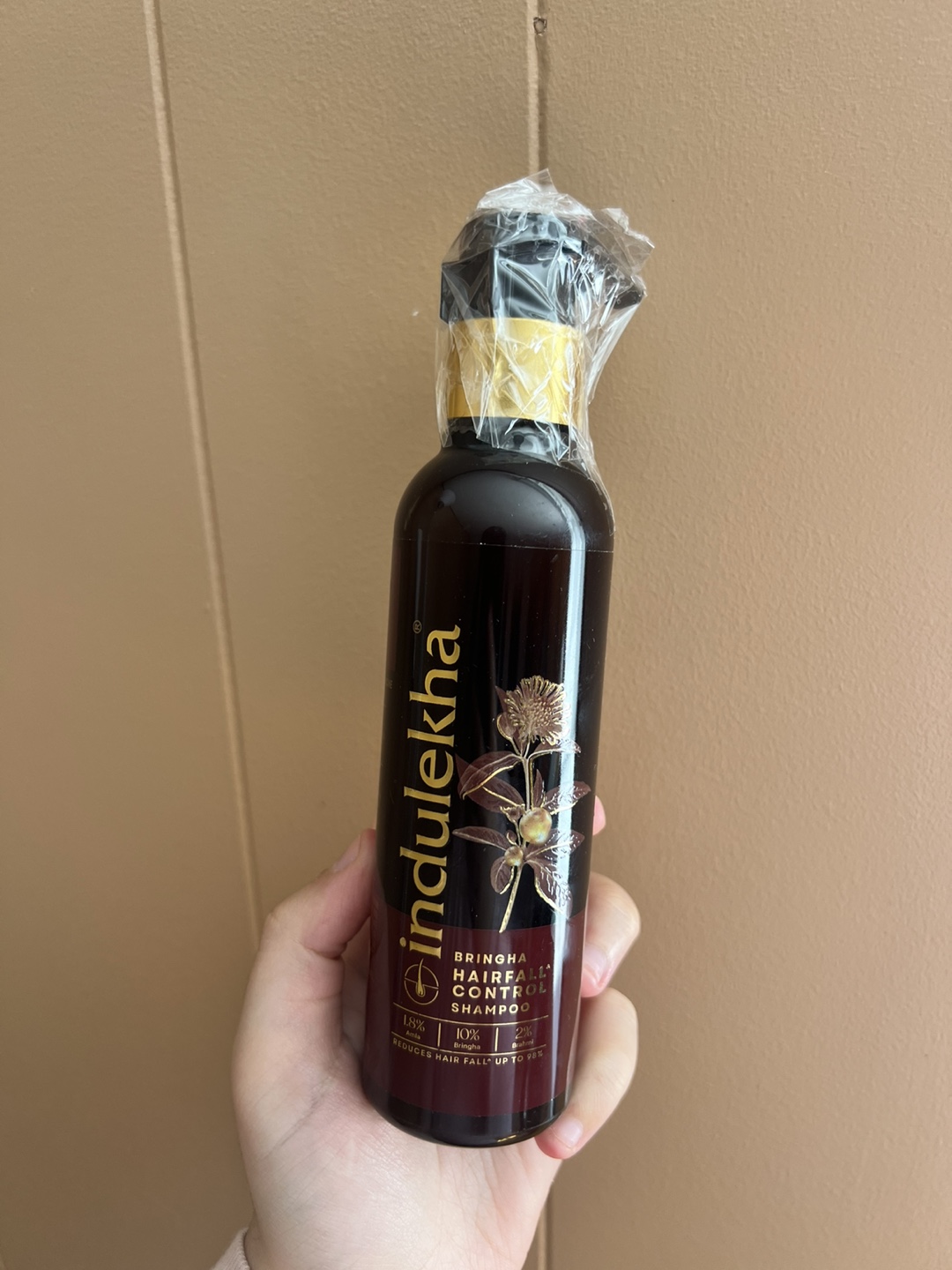 Indulekha Bringha Hairfall Control Shampoo 340ml
