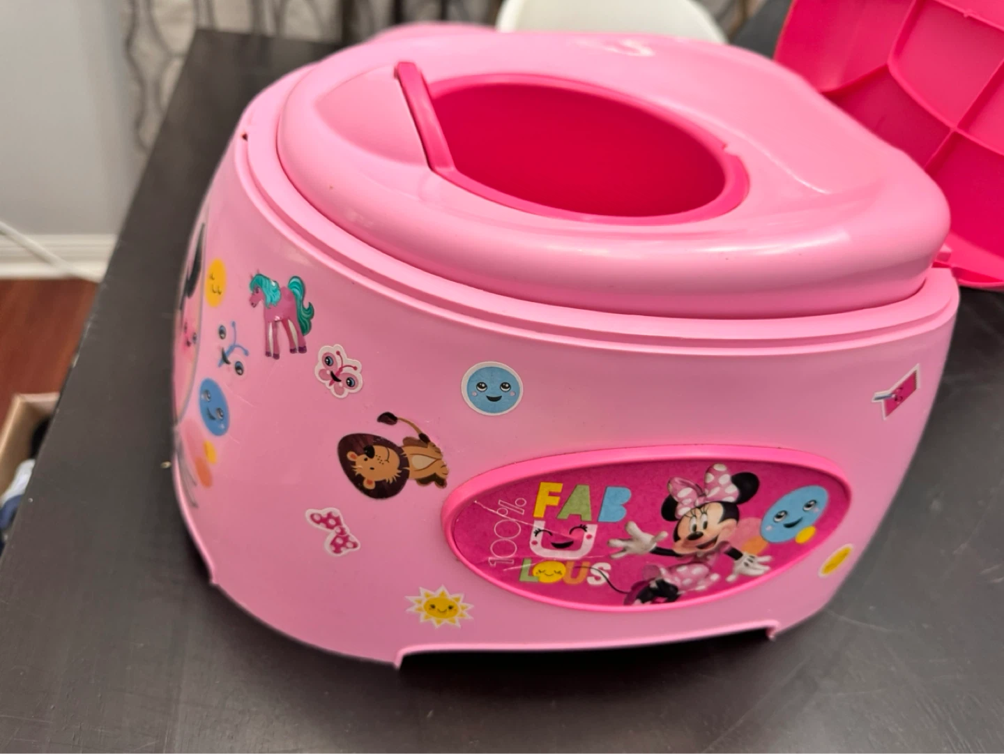 Disney Minnie Mouse Potty Training Seat - photo 2