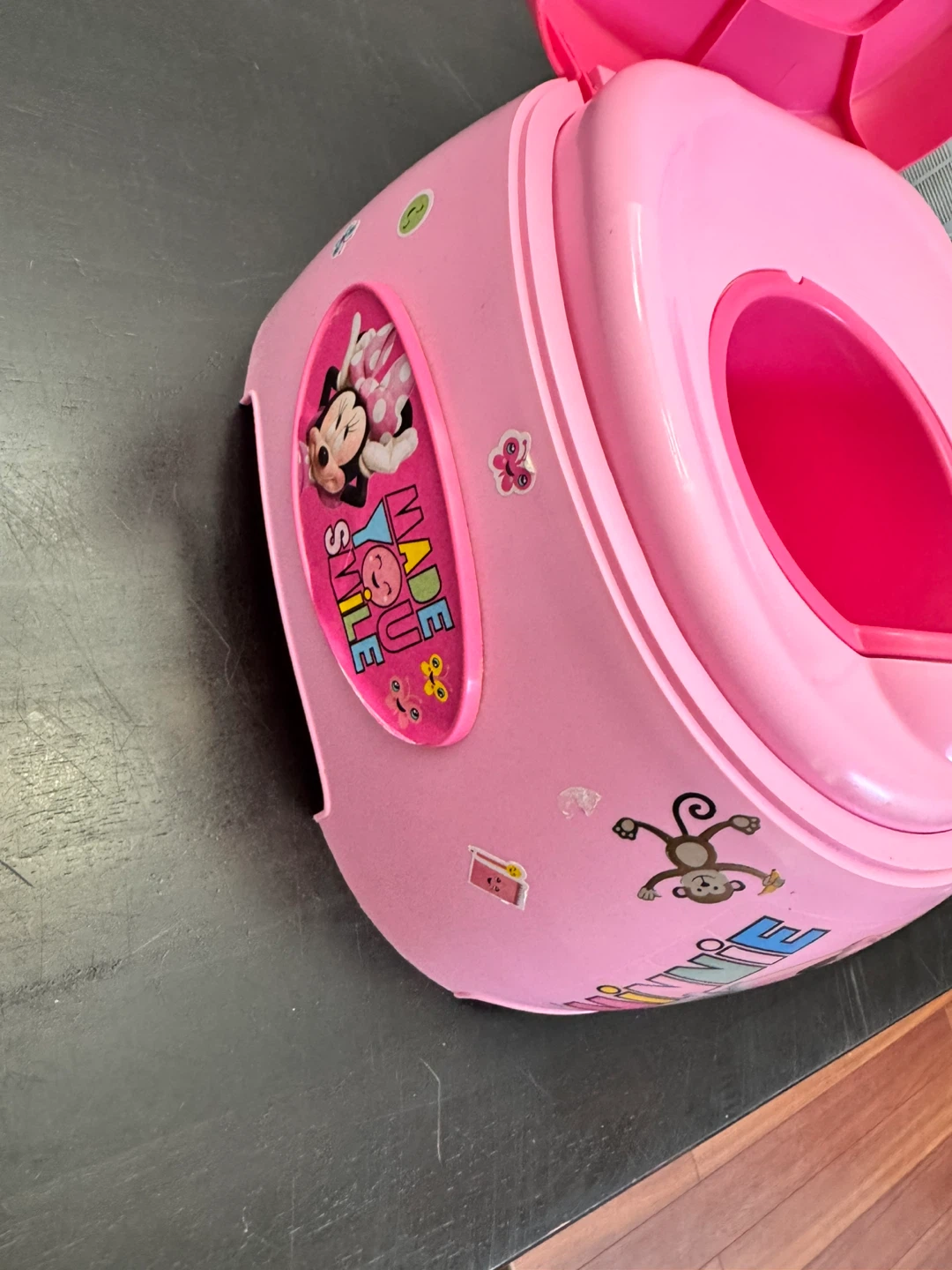 Disney Minnie Mouse Potty Training Seat - photo 3
