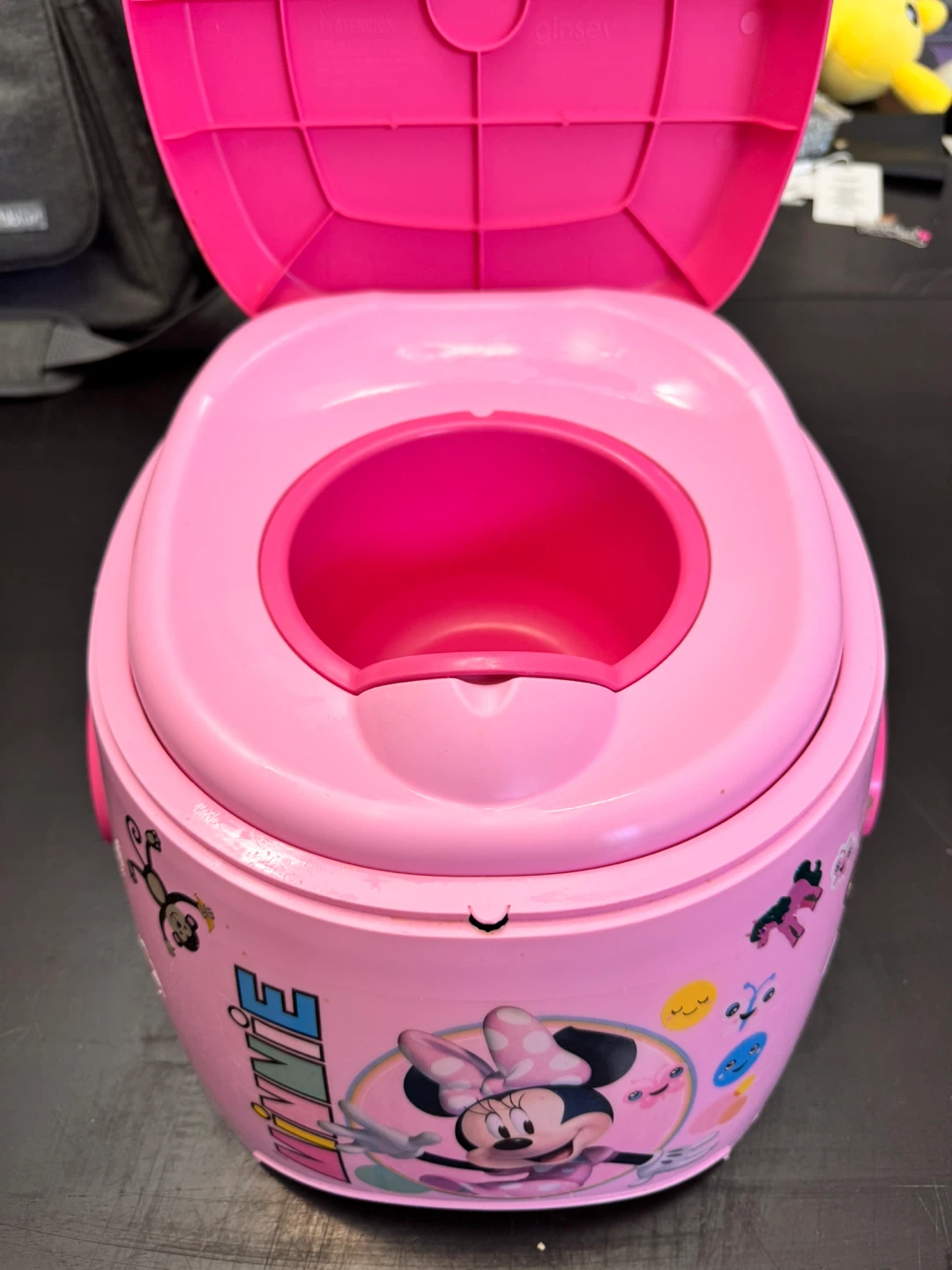 Disney Minnie Mouse Potty Training Seat - photo 5