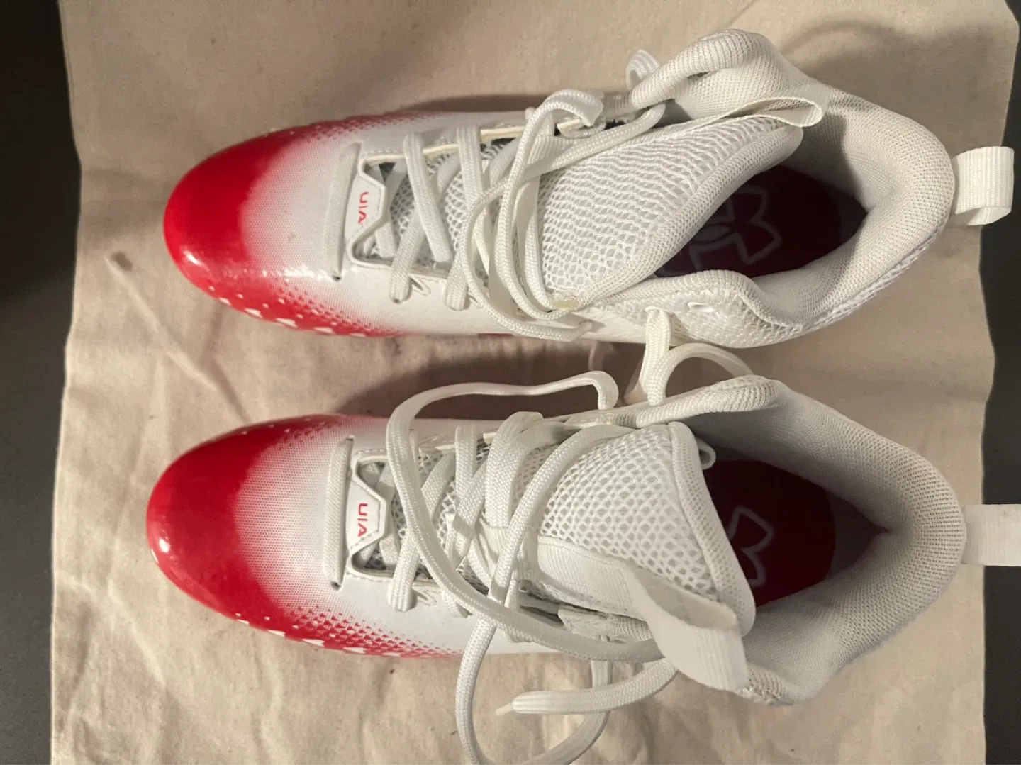 Under Armour Spotlight Select 3 football cleats - photo 2