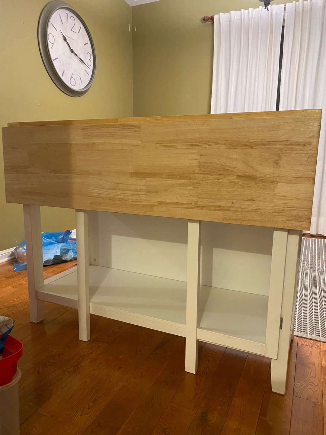 Drop-leaf Kitchen Island/Cart - photo 4