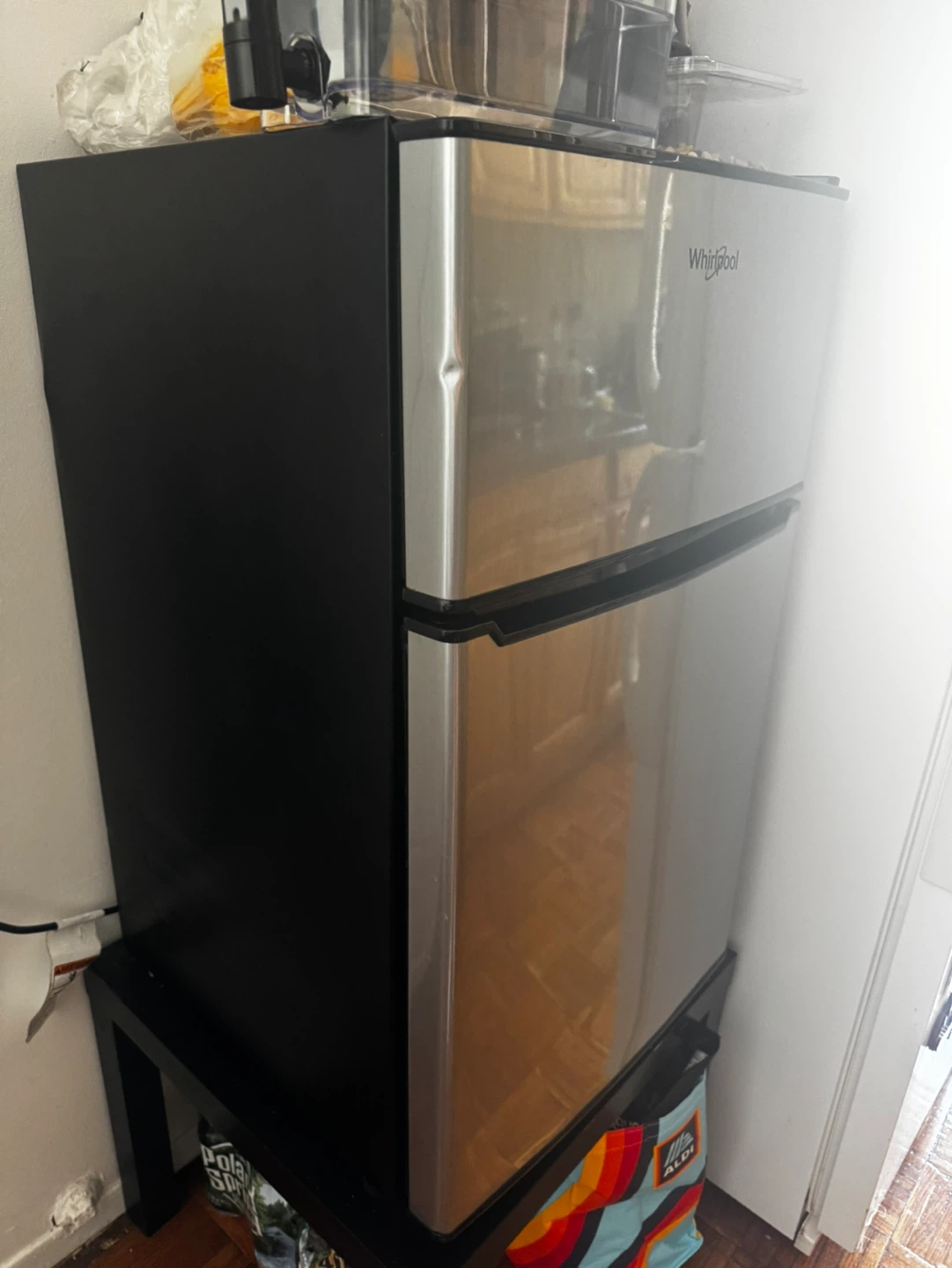 Whirlpool Mini Fridge - photo 2