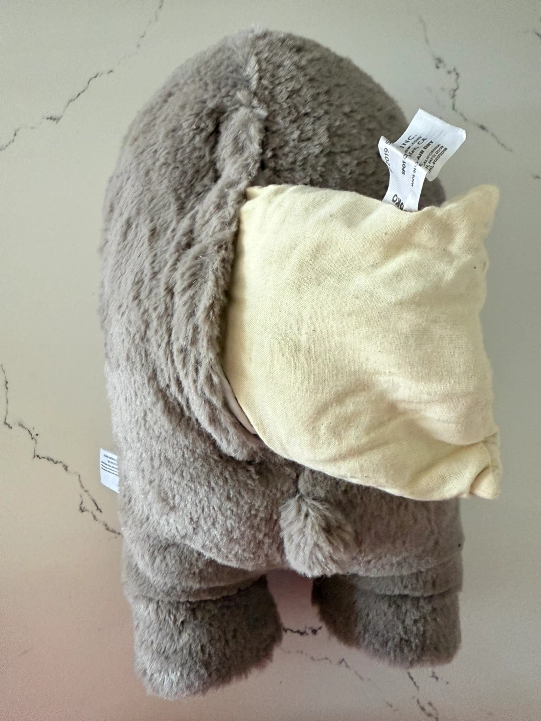 Smoko Sloth Plush with Heatable Pouch - photo 4