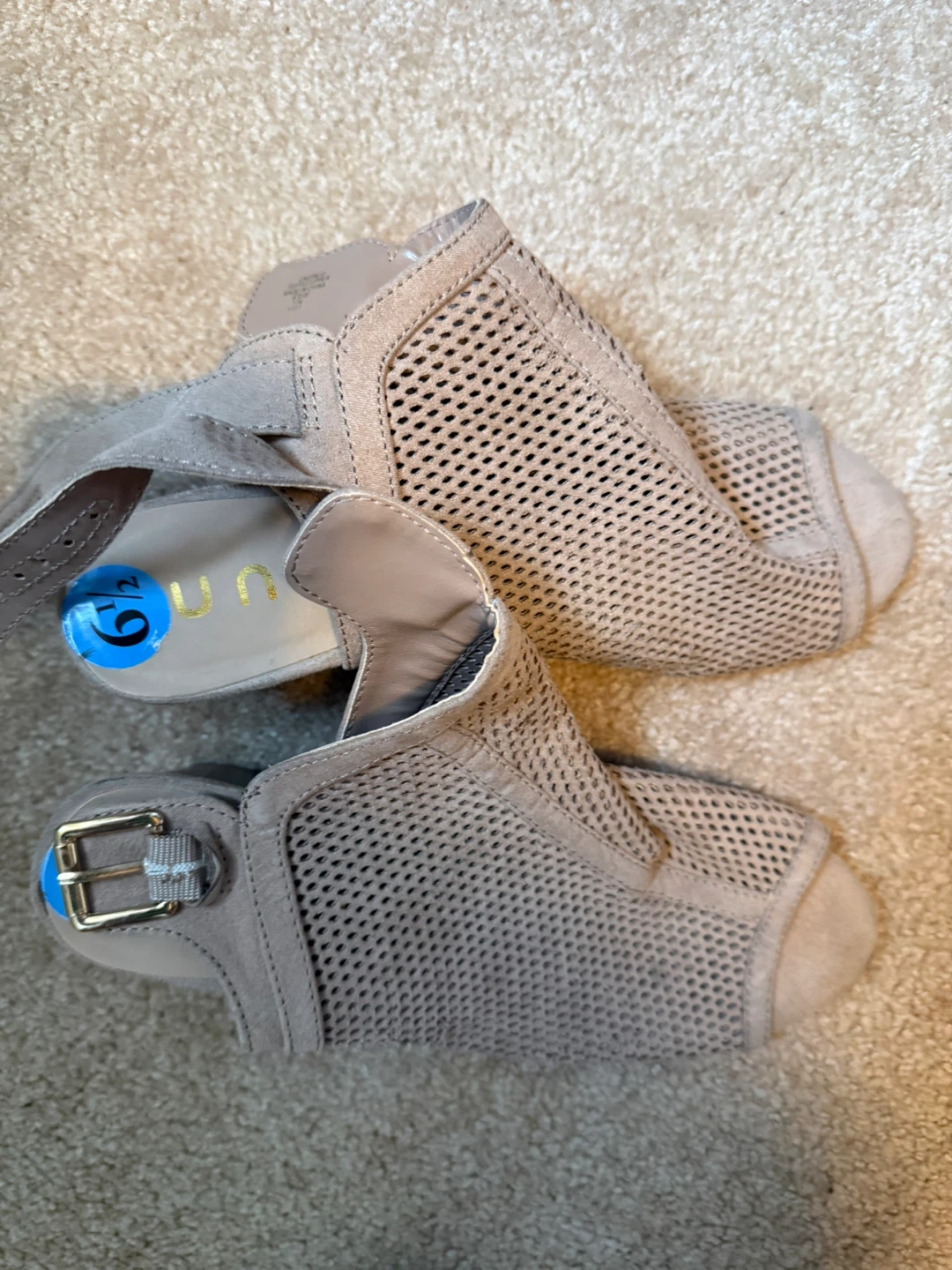 CL brand booties