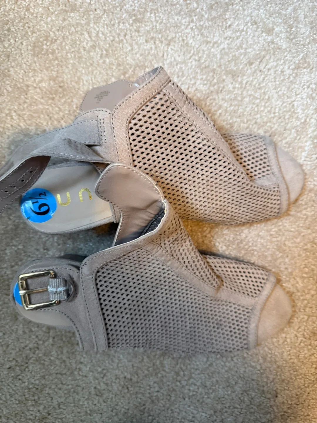 CL brand booties