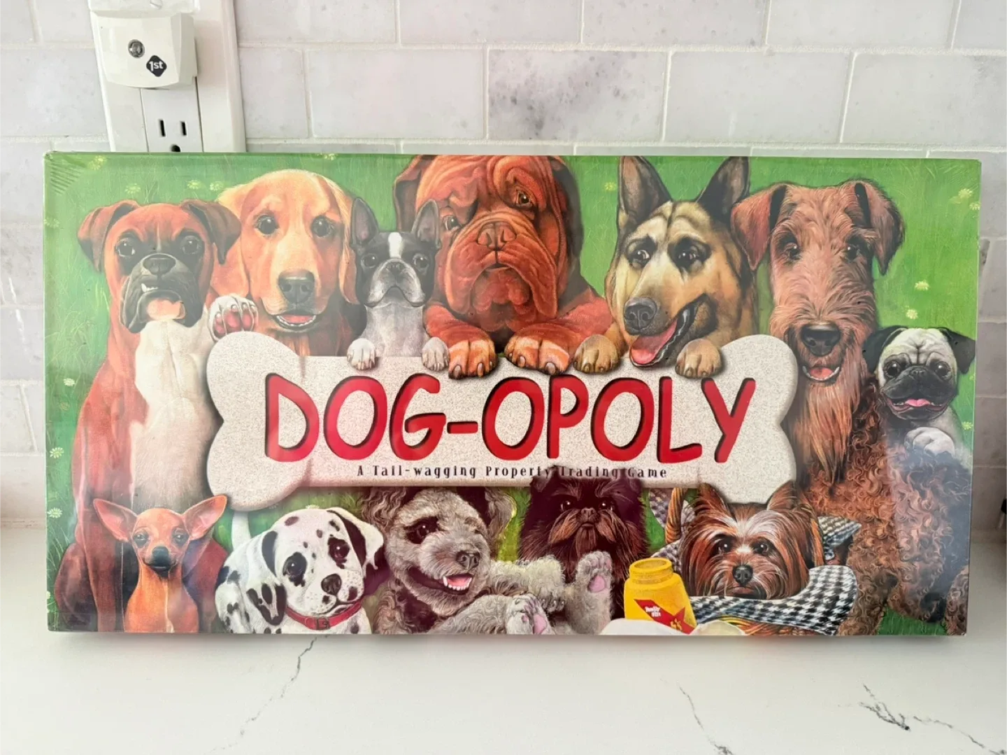 Dog-Opoly Board Game