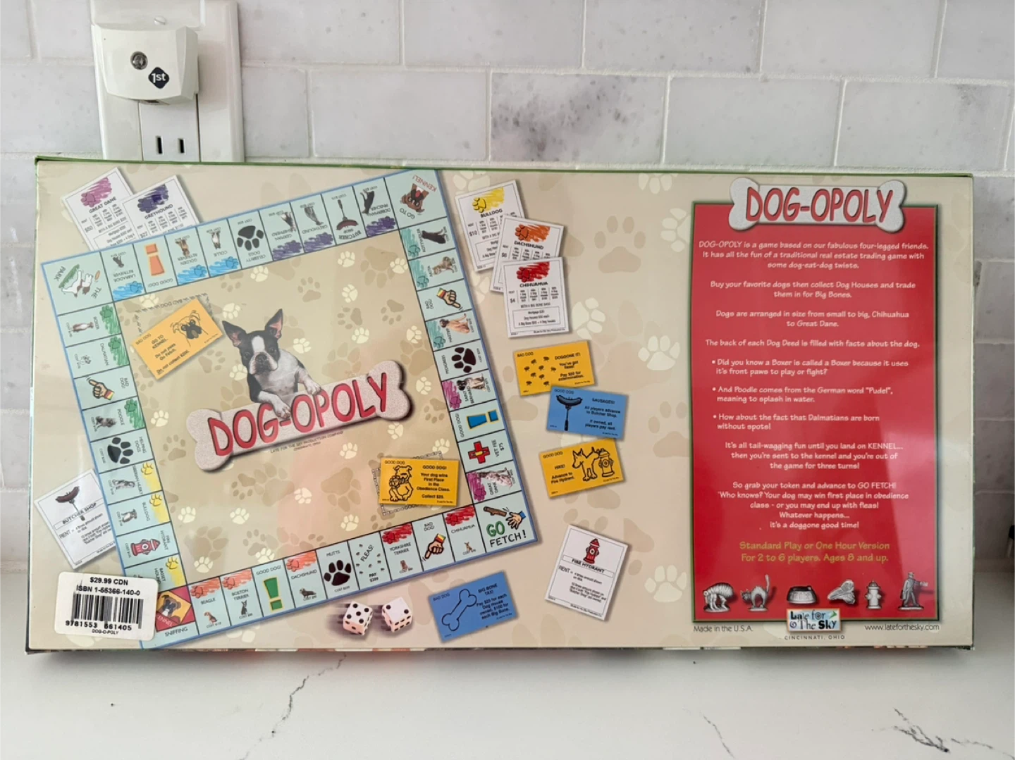 Dog-Opoly Board Game - photo 2