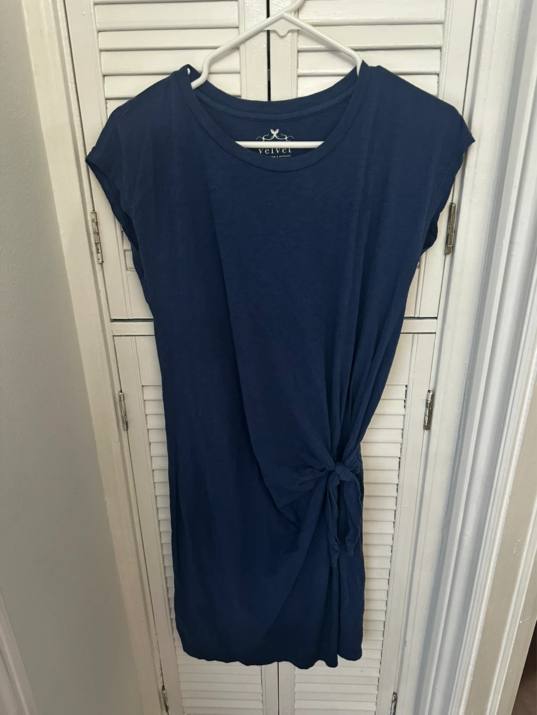 Graham & Spencer Knot Front Dress