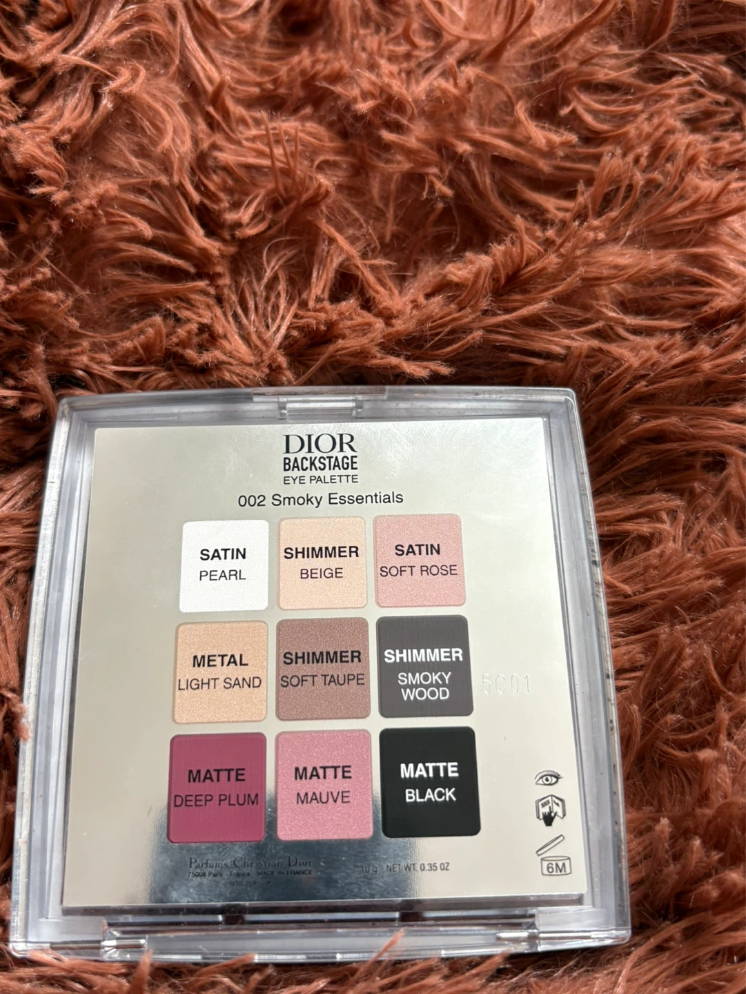 Dior Backstage 002 Smoky Essentials Eye Palette - photo 2