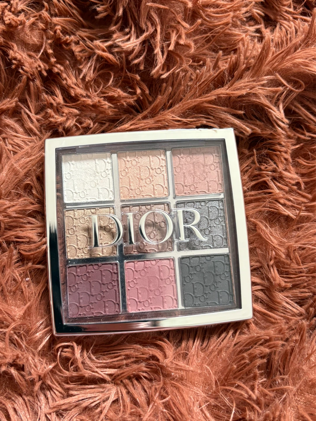 Dior Backstage 002 Smoky Essentials Eye Palette