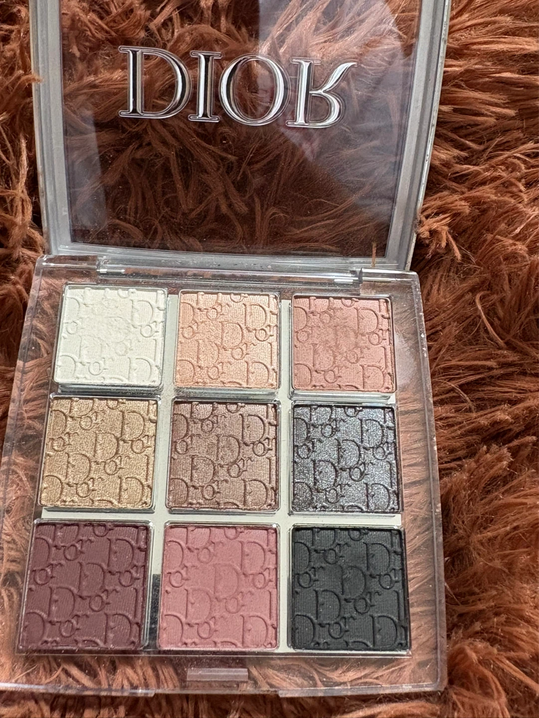 Dior Backstage 002 Smoky Essentials Eye Palette - photo 3