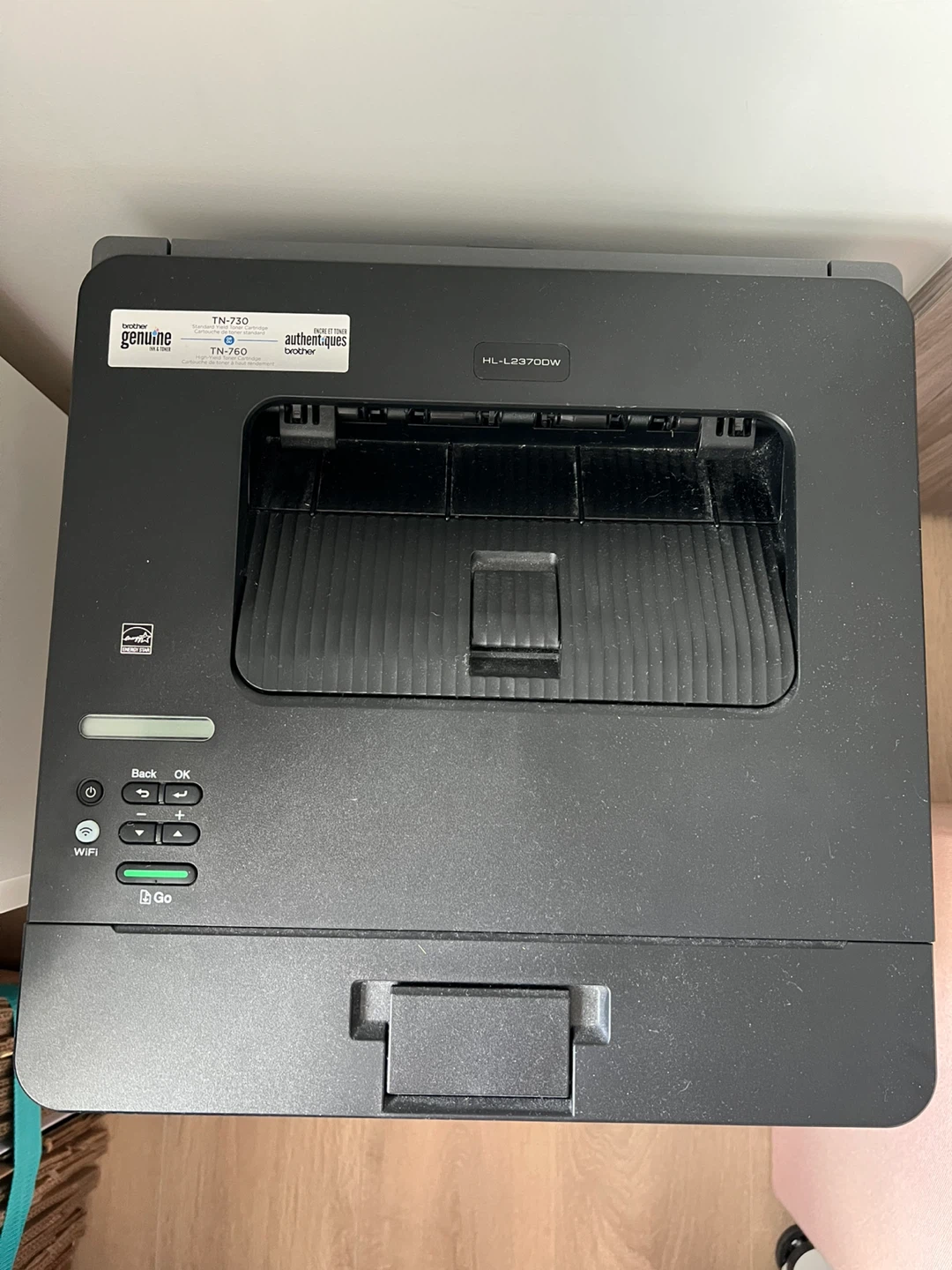 Brother HL-L2370DW Monochrome Laser Printer - photo 2