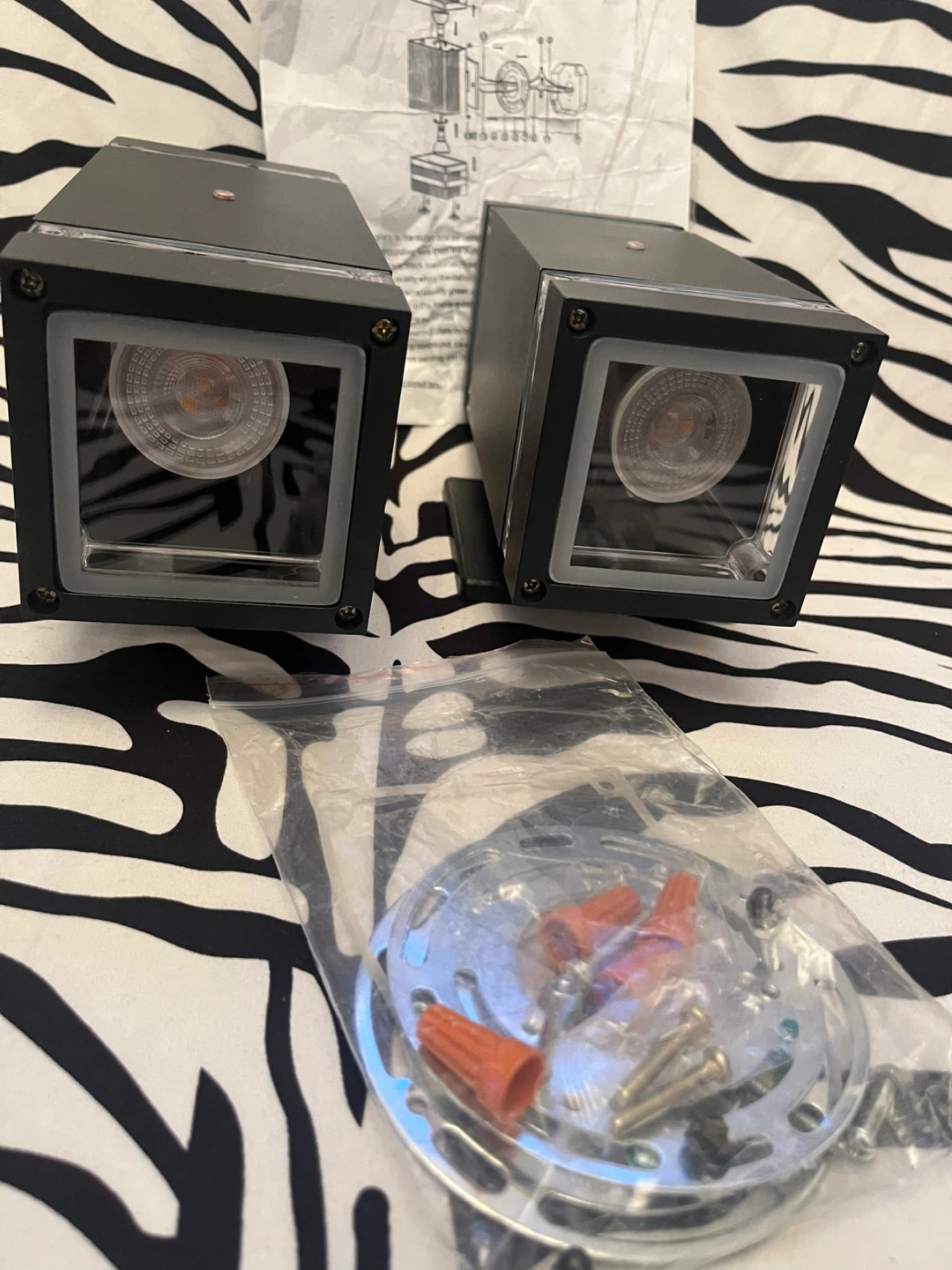 💡 Set of 2 Wall Lights 💡 - photo 3