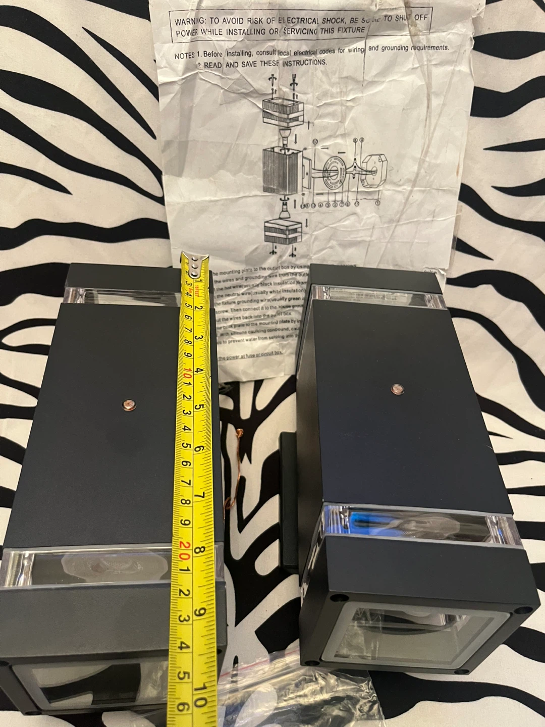 💡 Set of 2 Wall Lights 💡 - photo 4