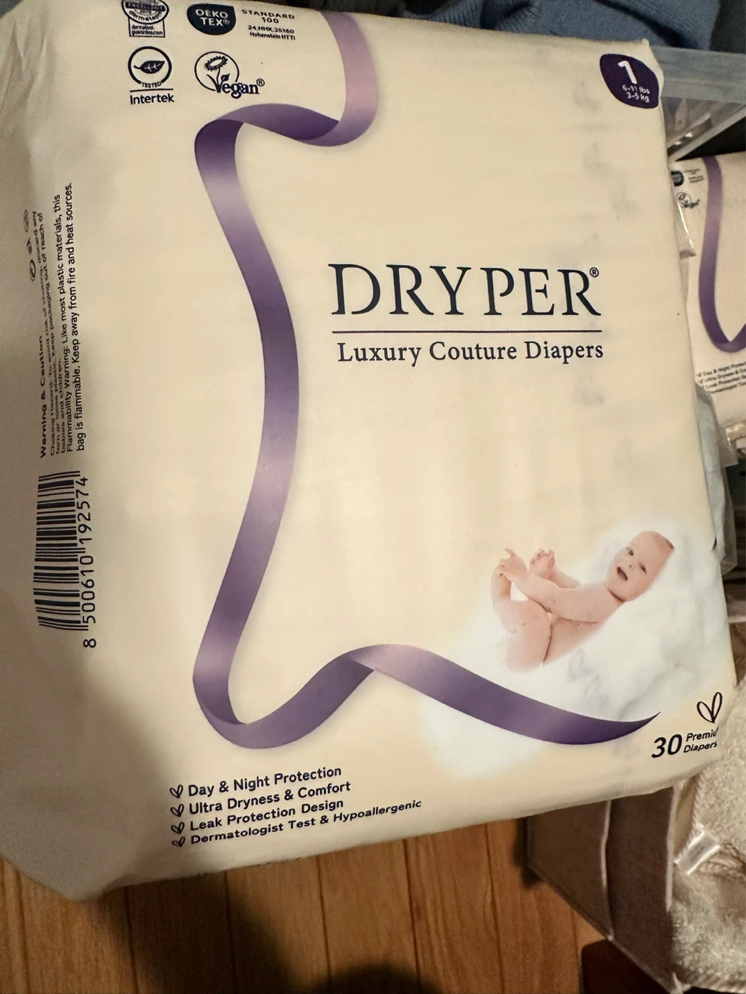 DRYPER/Pampers Diaper (size1) - photo 2