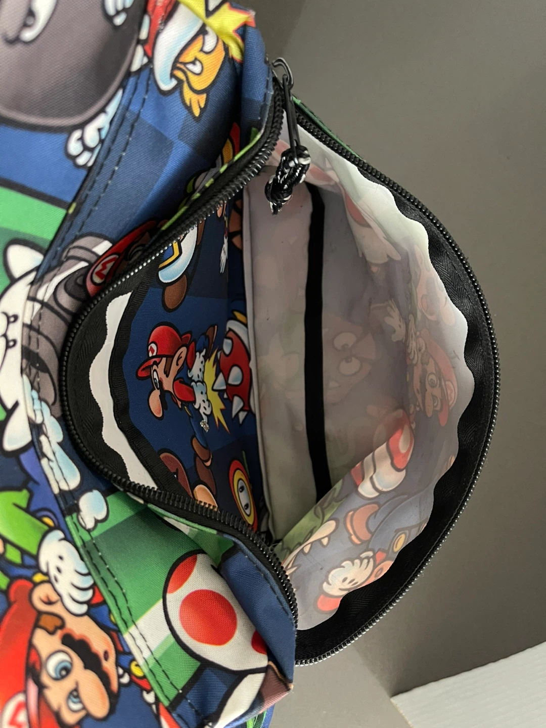 Kid’s Super Mario backpack - photo 5