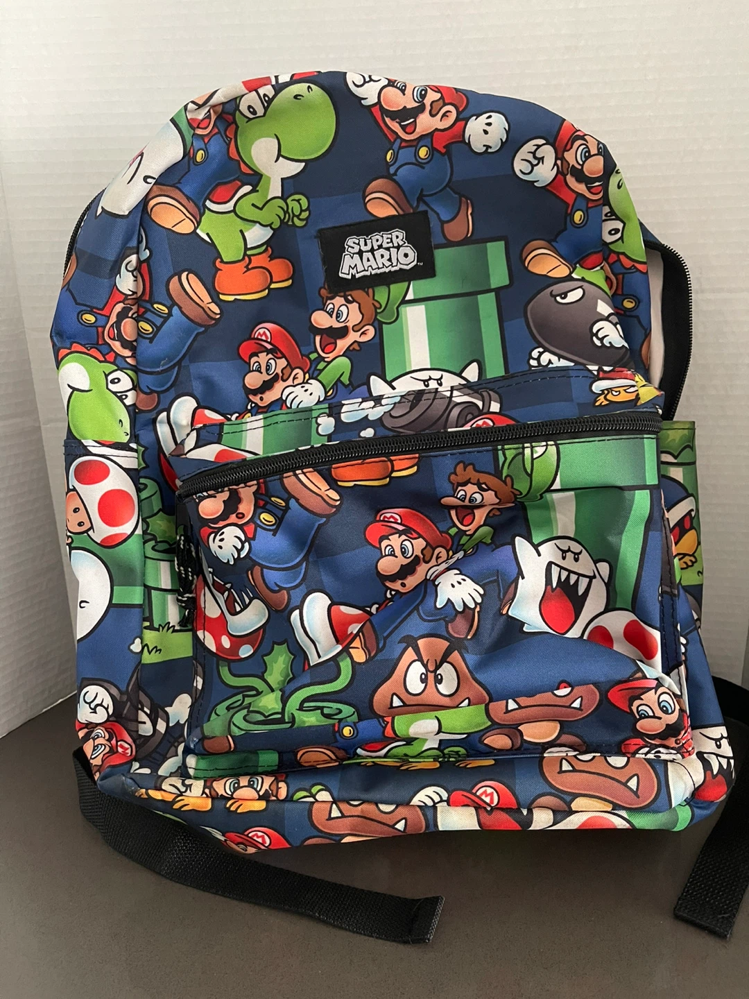 Kid’s Super Mario backpack