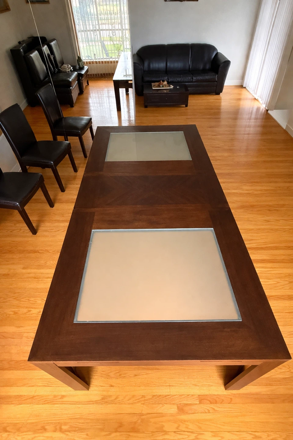 Urban Icon Merlot Rectangular Dining Table - photo 2