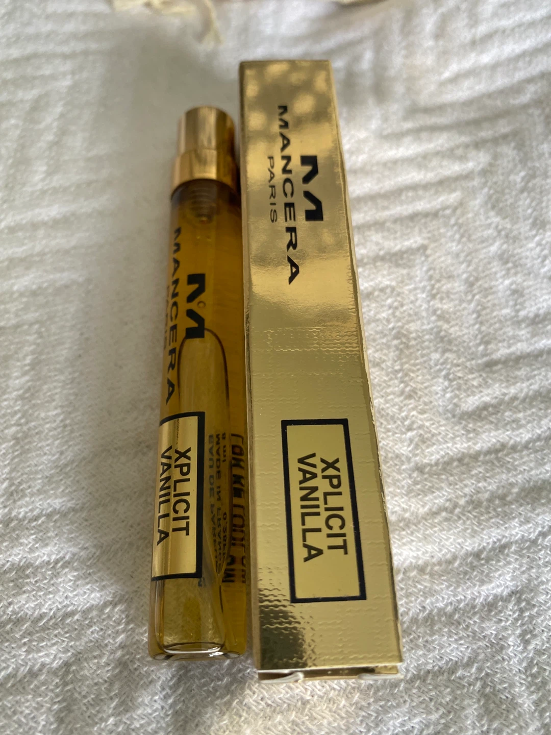 Mancera Xplicit Vanilla Eau de Parfum Sample - photo 3