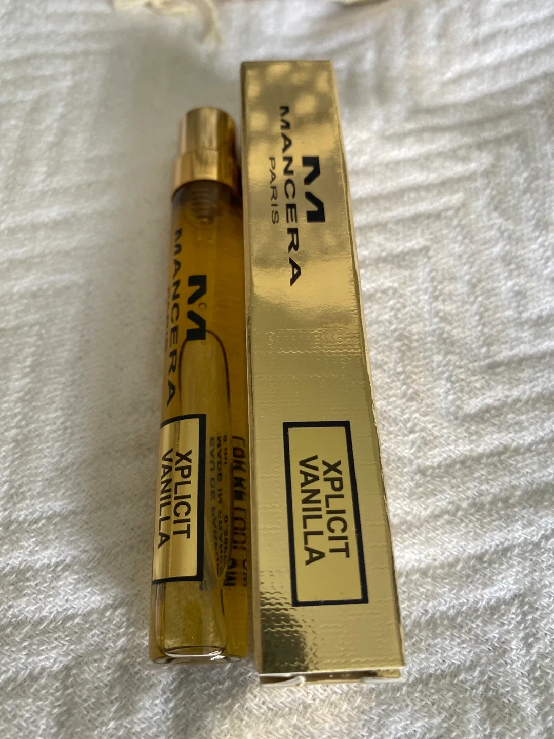 Mancera Xplicit Vanilla Eau de Parfum Sample - photo 3