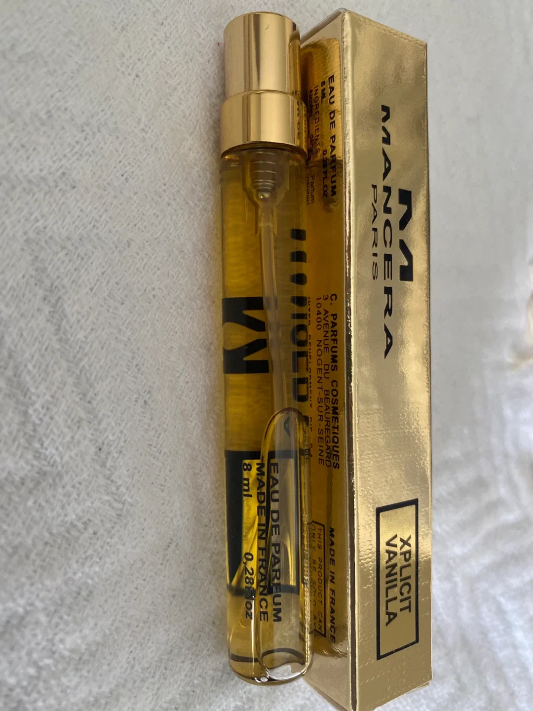 Mancera Xplicit Vanilla Eau de Parfum Sample - photo 2