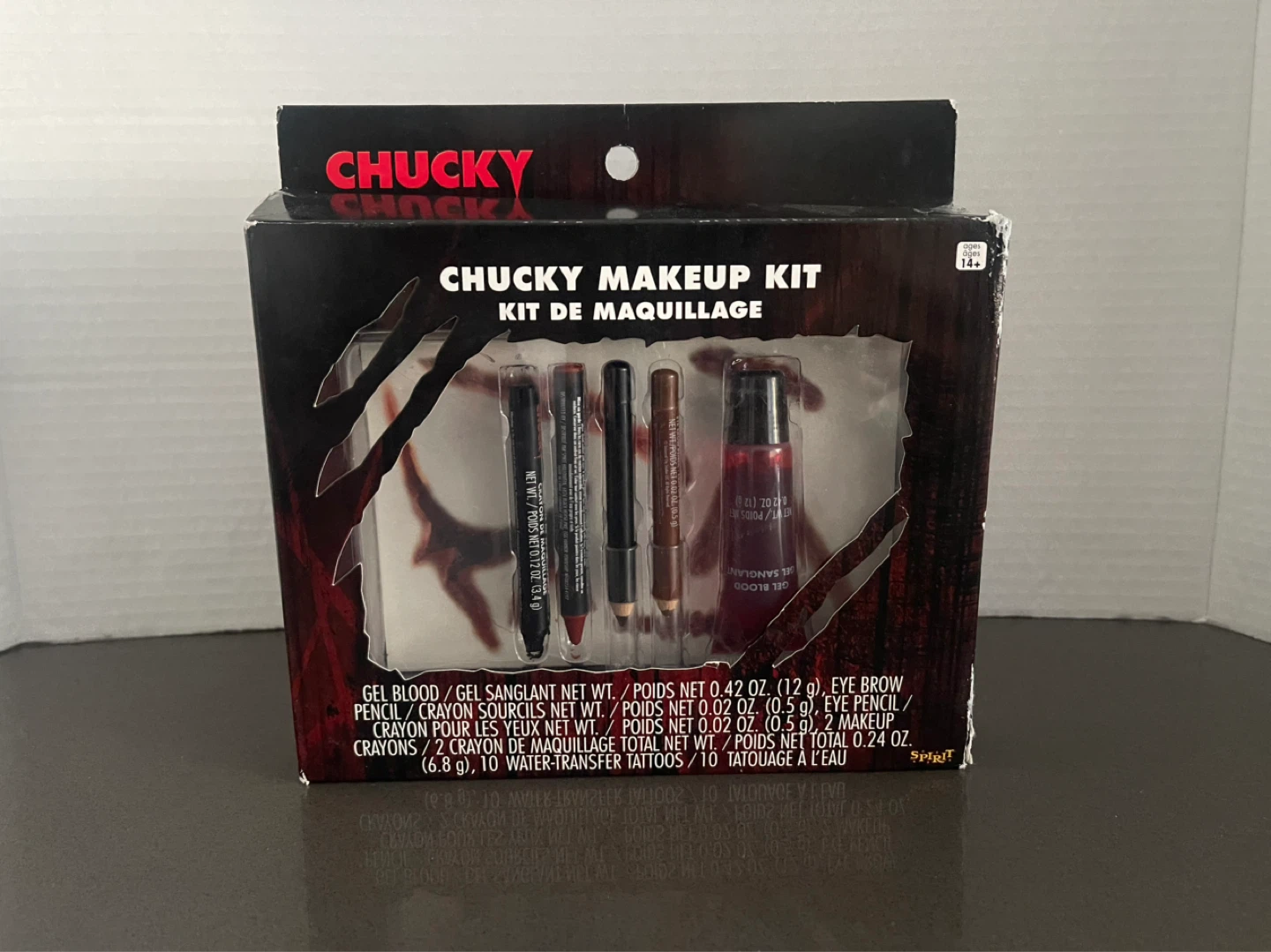 Kid’s Chucky Halloween set and makeup kit - photo 3