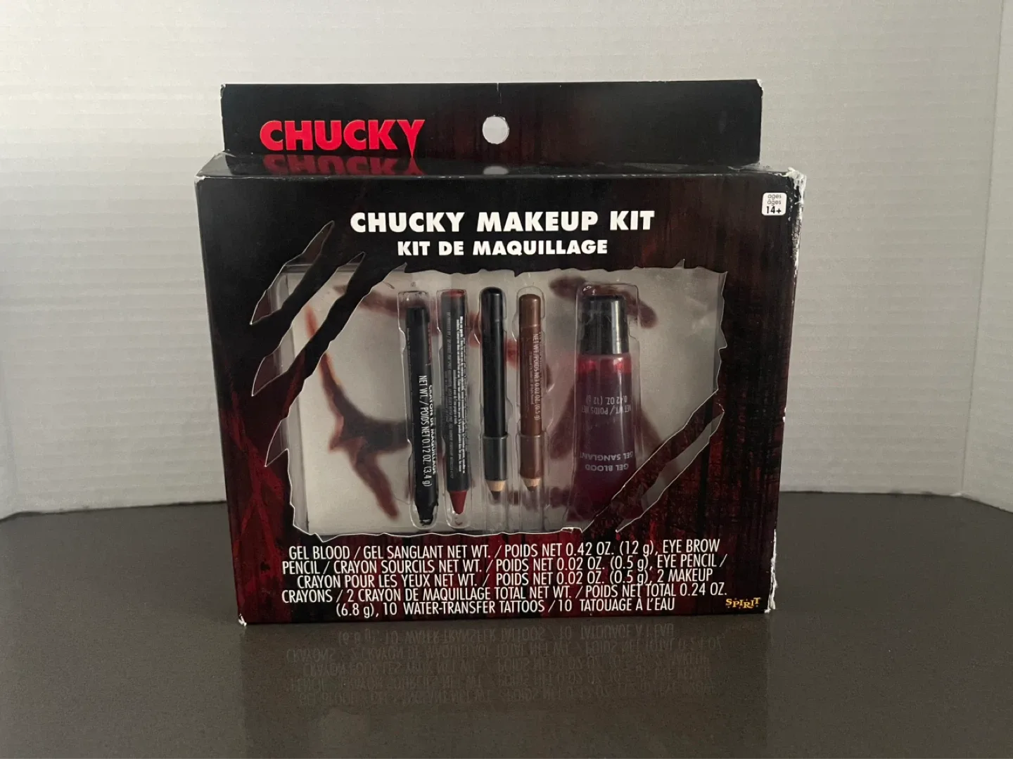 Kid’s Chucky Halloween set and makeup kit - photo 3