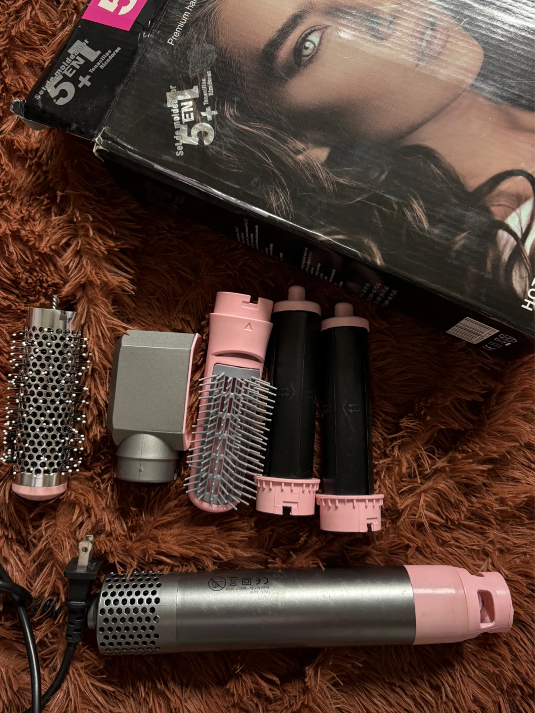 5 IN 1 HOT AIR STYLER