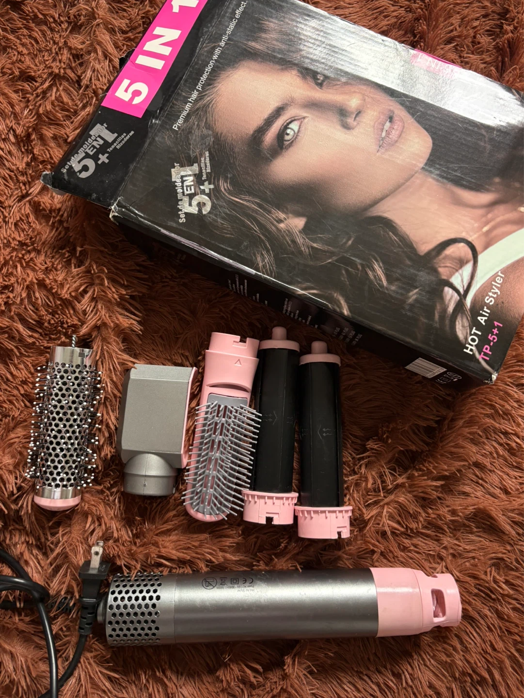 5 IN 1 HOT AIR STYLER - photo 2