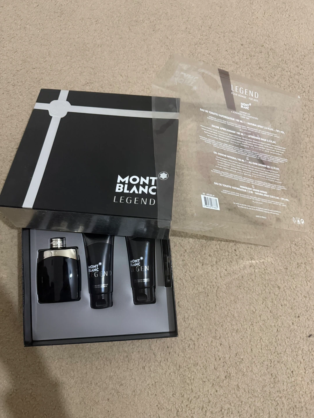Montblanc Cologne giftset - photo 3