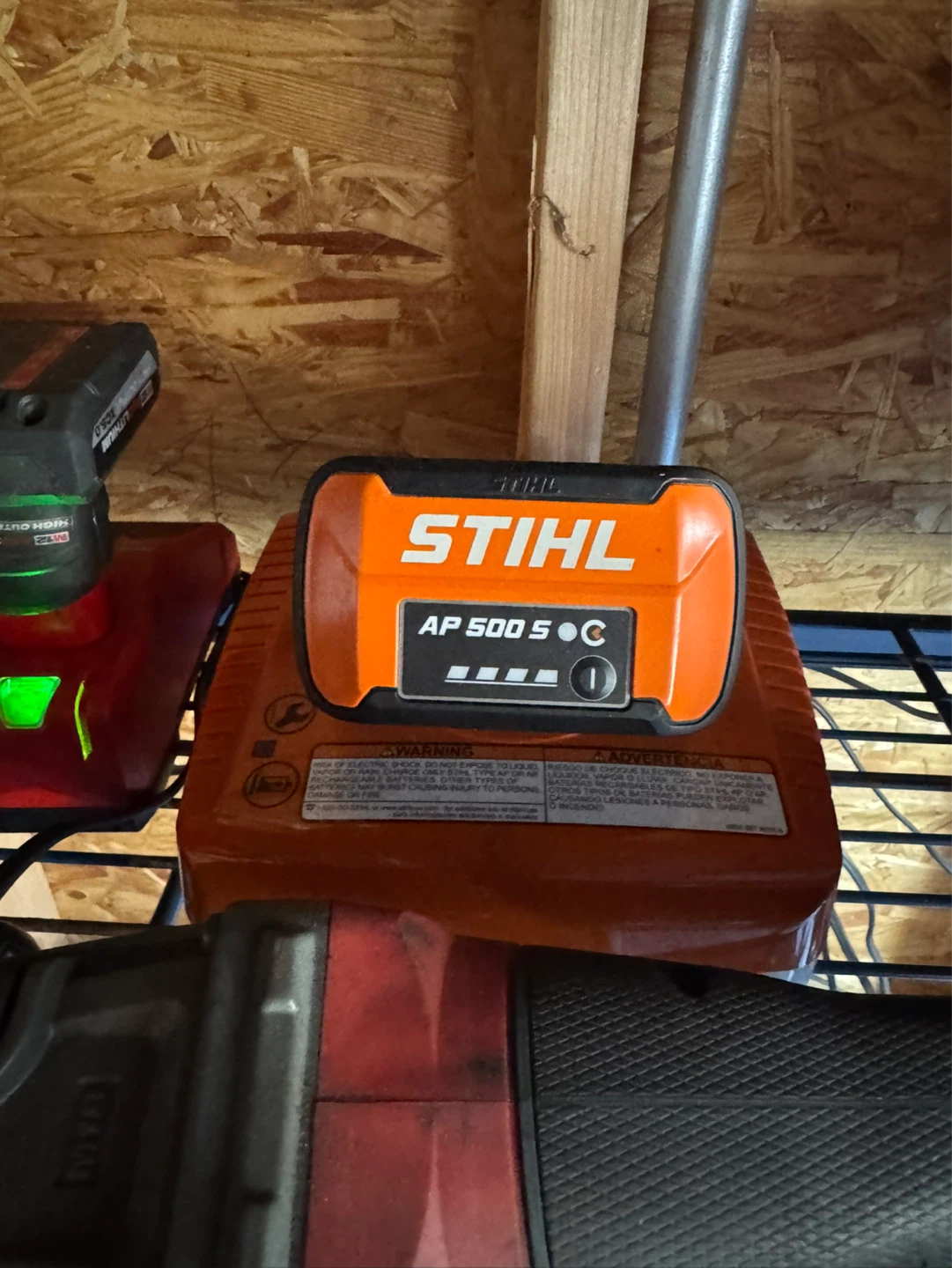 STIHL FSA 135 R weed wacker & AP 500 S Battery - photo 2