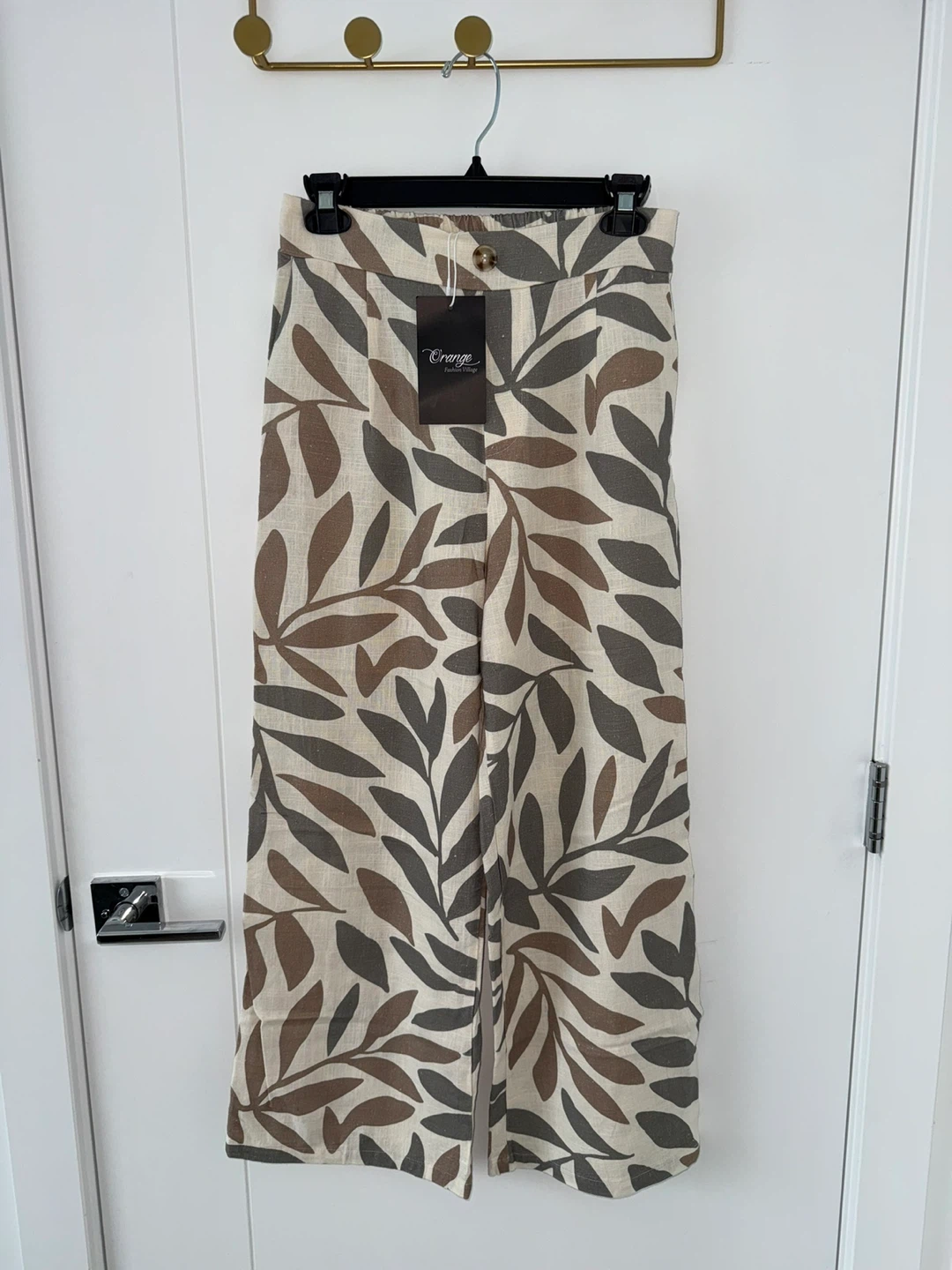 NWT | Donatella Linen Wide Leg Pants - photo 4