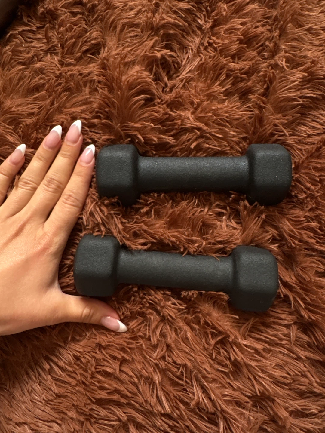 Set of 2x 2lb Dumbbells - photo 2