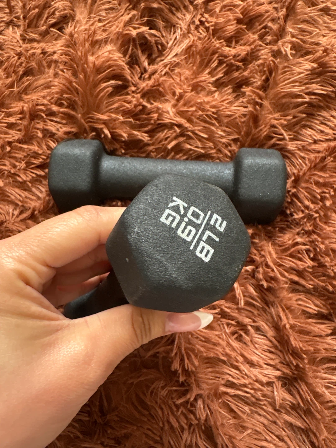 Set of 2x 2lb Dumbbells