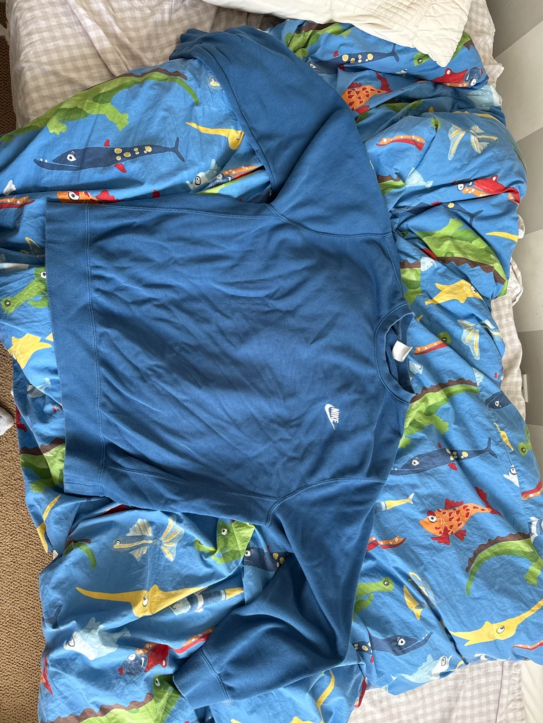 Nike Crewneck Sweatshirt - Blue